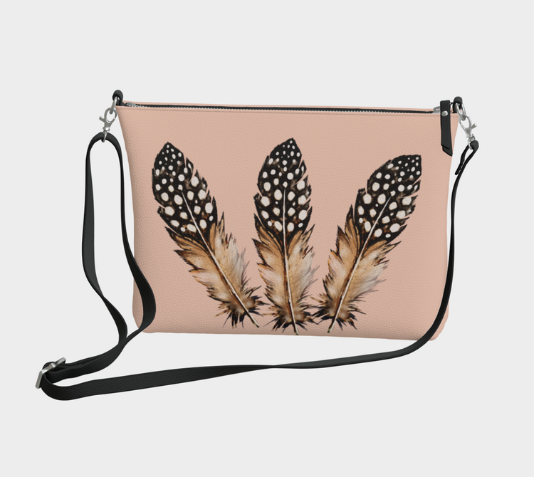 Vegan Leather Crossbody Purses