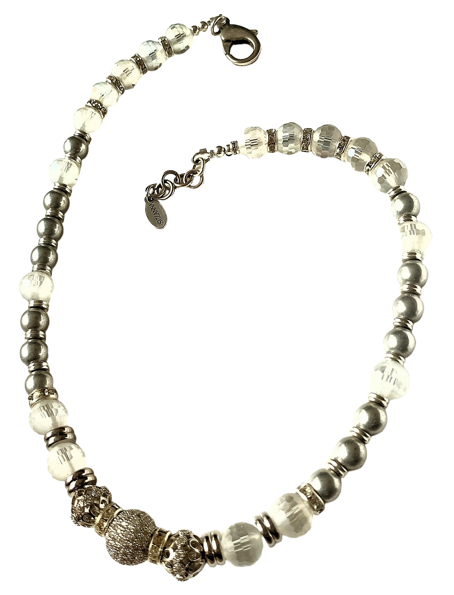Necklace With Lobster Clasp