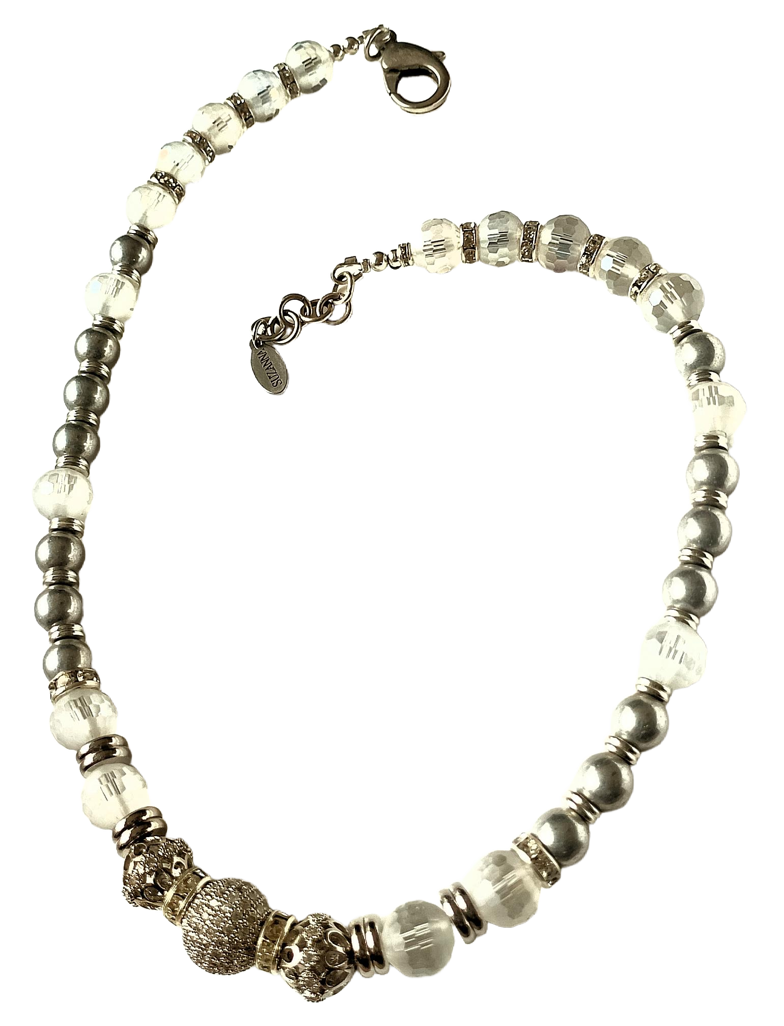 Necklace With Lobster Clasp