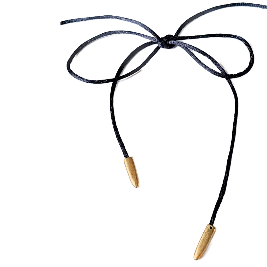 Twisted Brass Chain Maille Leaf Pendant Necklace with Cream Rose Swarovski Pearl Drop