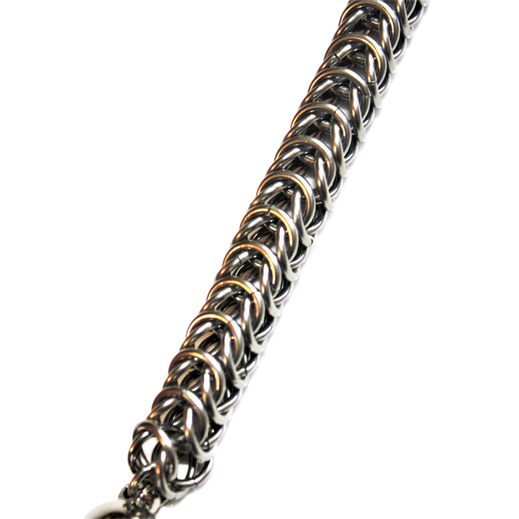 Stainless Steel Chain Maille Bracelet