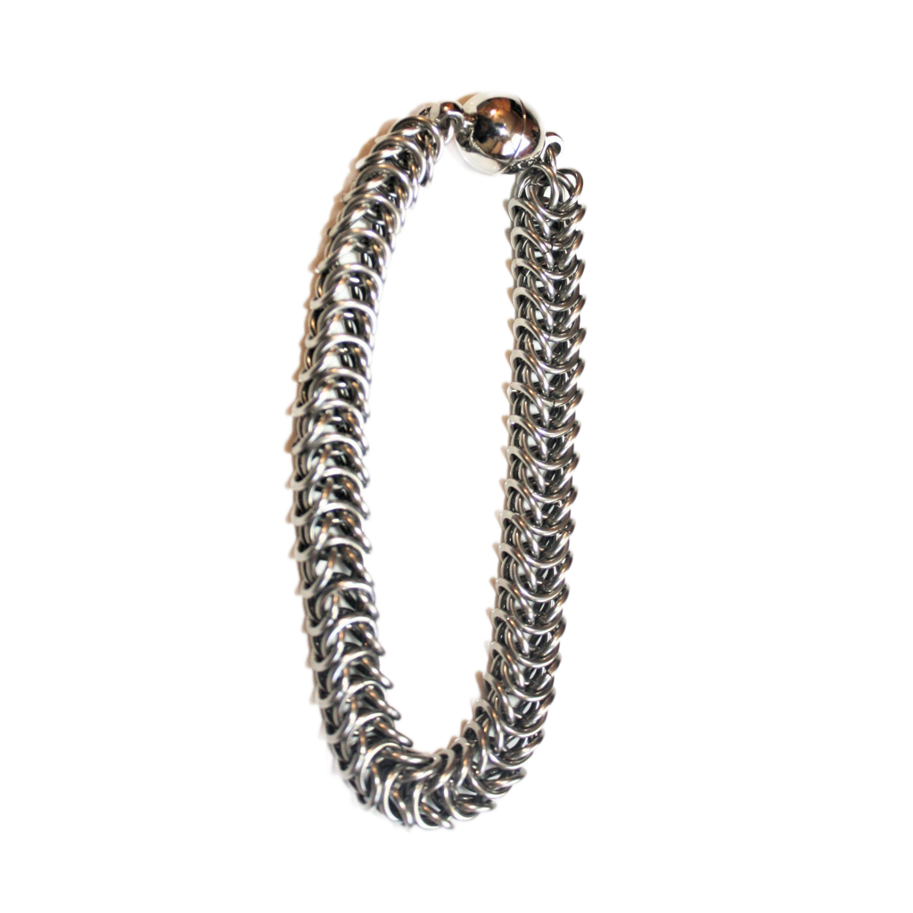 Stainless Steel Chain Maille Bracelet