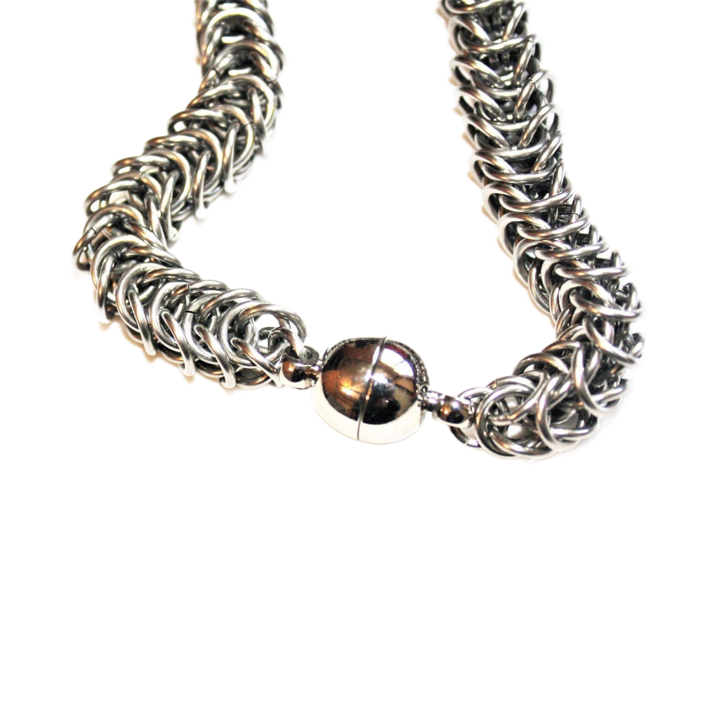 Stainless Steel Chain Maille Bracelet