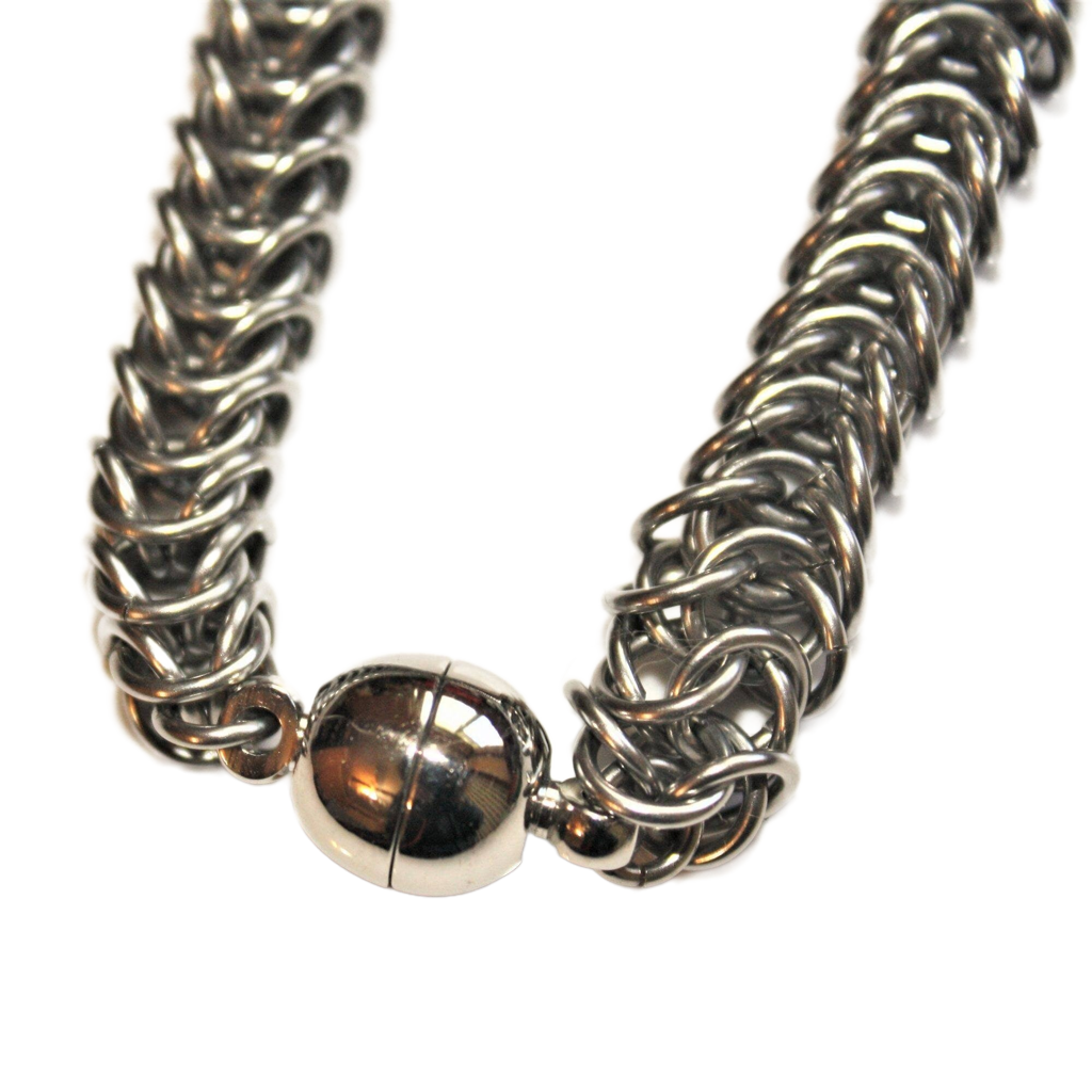 Stainless Steel Chain Maille Bracelet