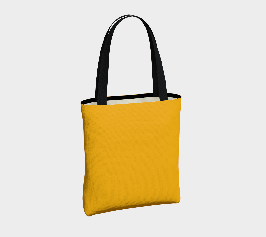 Gold Madrid Chic Tote