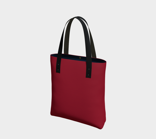 Garnet Madrid Chic Tote