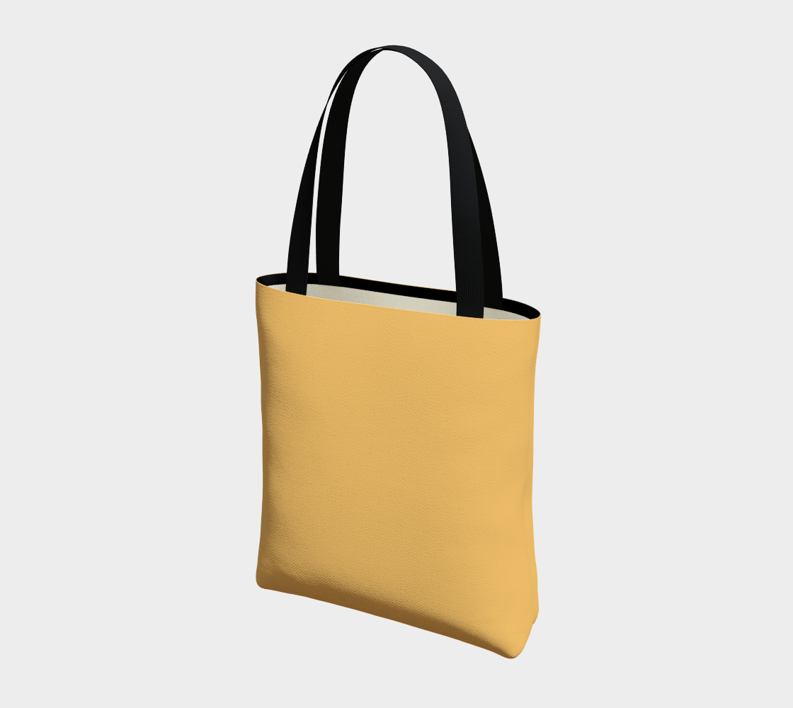 Soft Gold Madrid Chic Tote