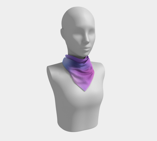 Iridescence #2 Square Scarf