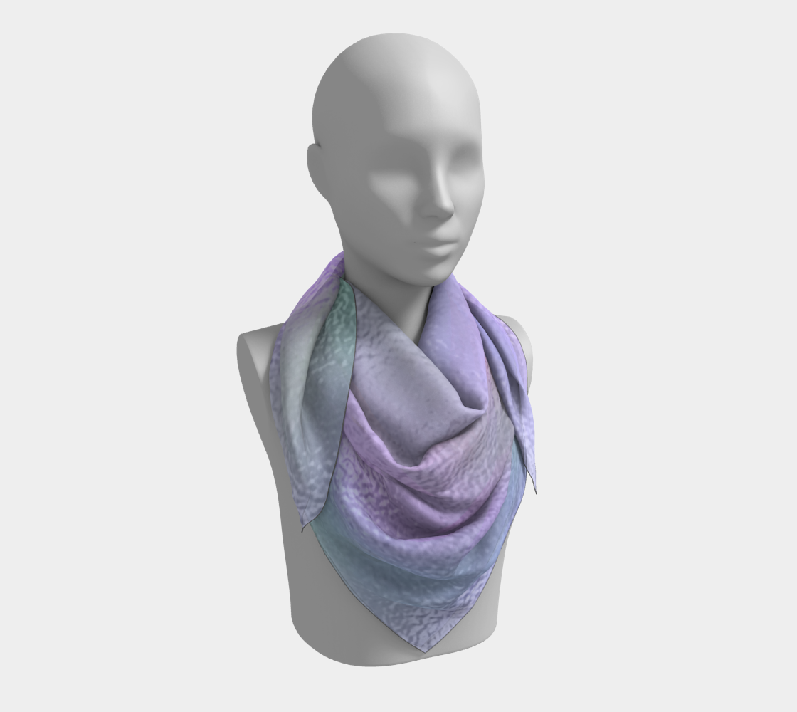 Iridesence #6 Square Scarf