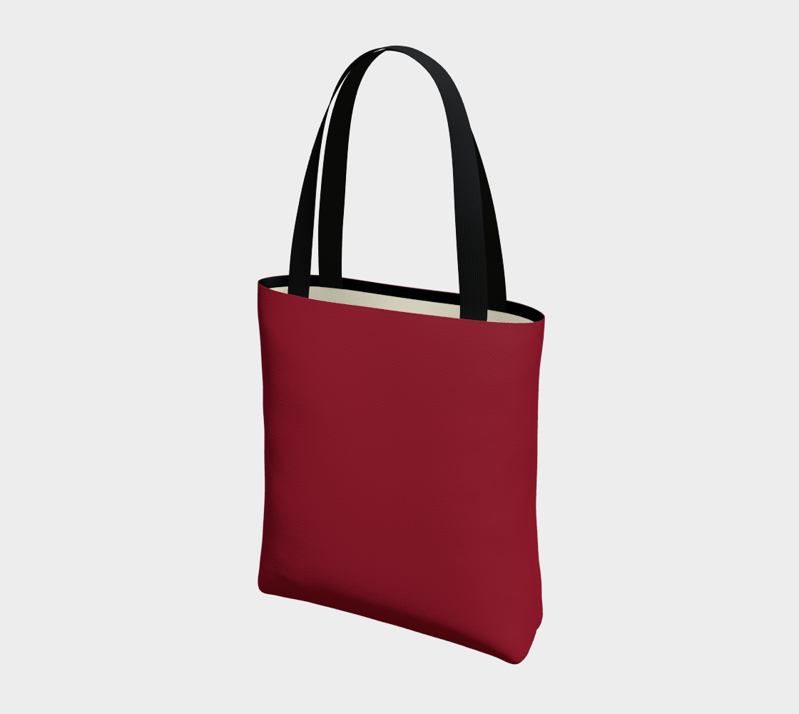 Garnet Madrid Chic Tote