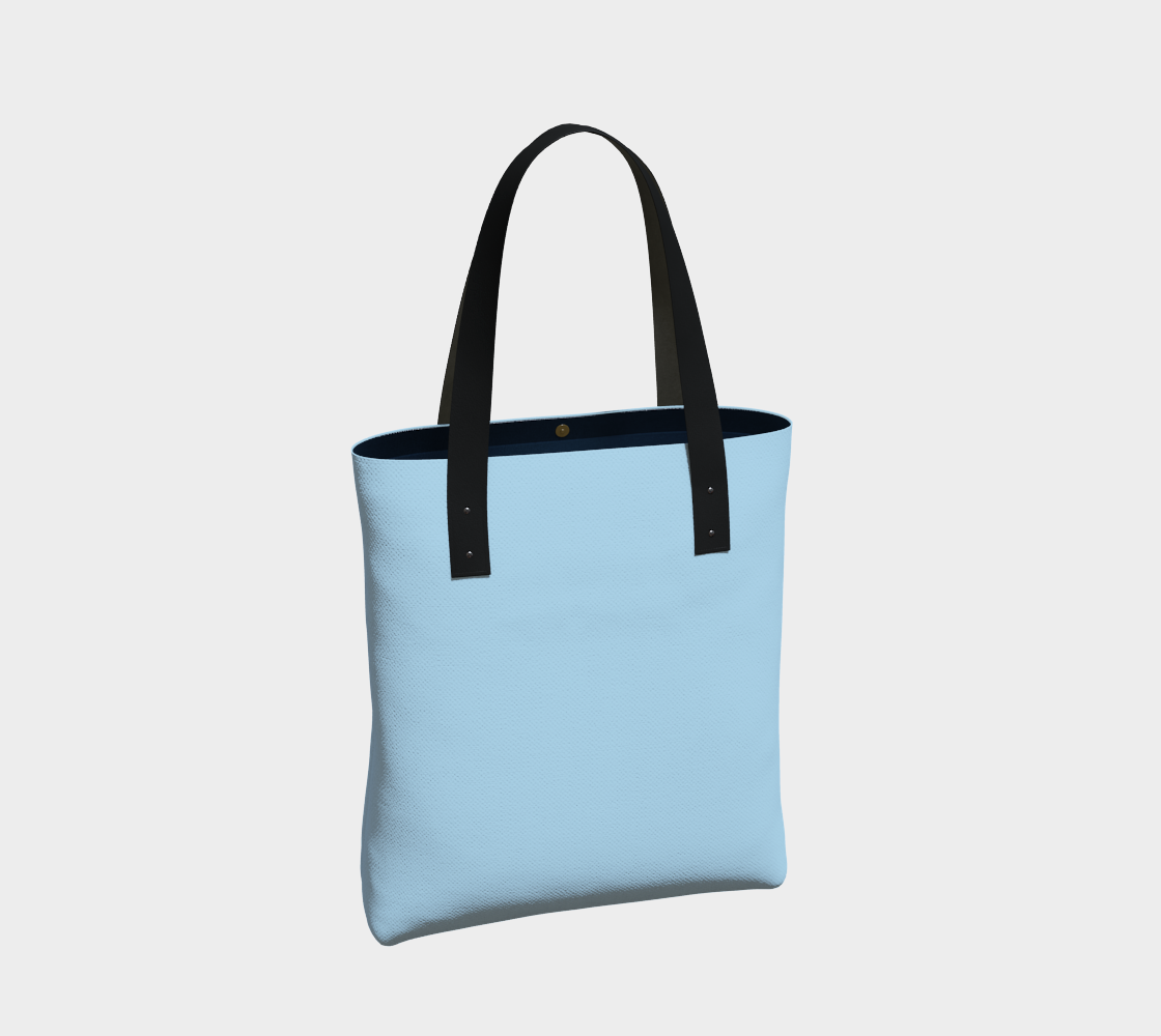 Robin's Egg Bella Chic Tote Bag