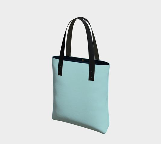 Aqua Festival Chic Tote Bag