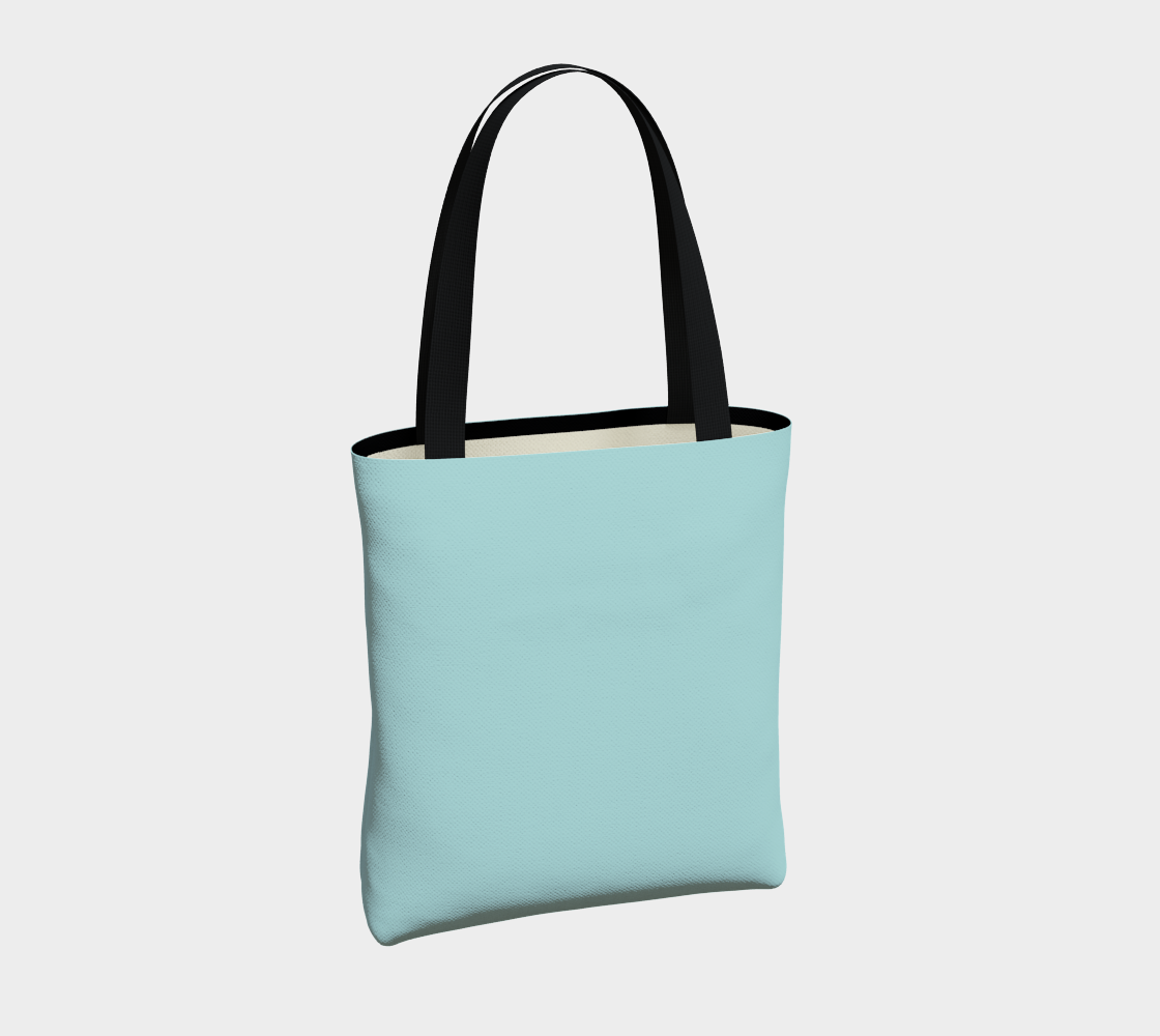 Aqua Festival Chic Tote Bag