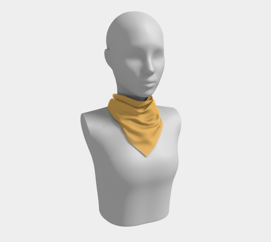 Inca Gold Square Scarf