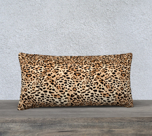 Leopard Print Pillow Cover - 24