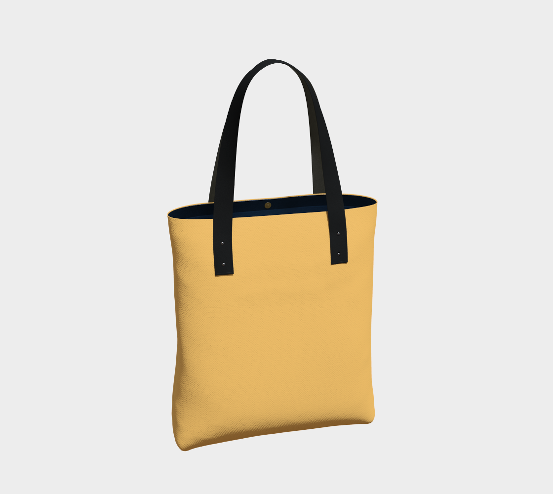 Soft Gold Madrid Chic Tote