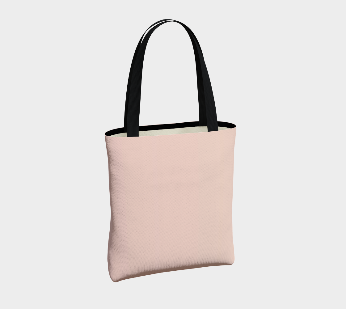 Blush Pink Le Chic Tote Bag