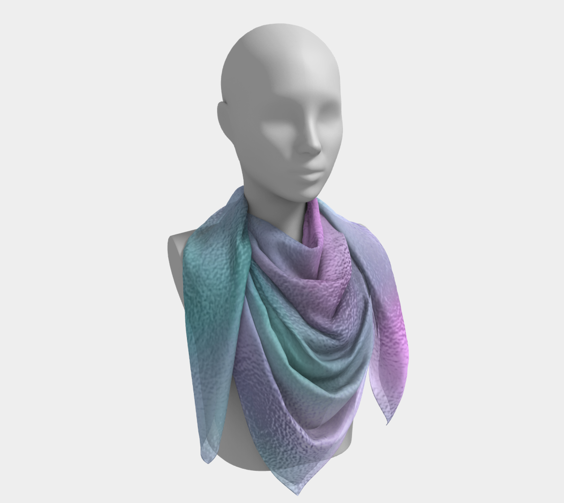 Iridescence #5 Square Scarf