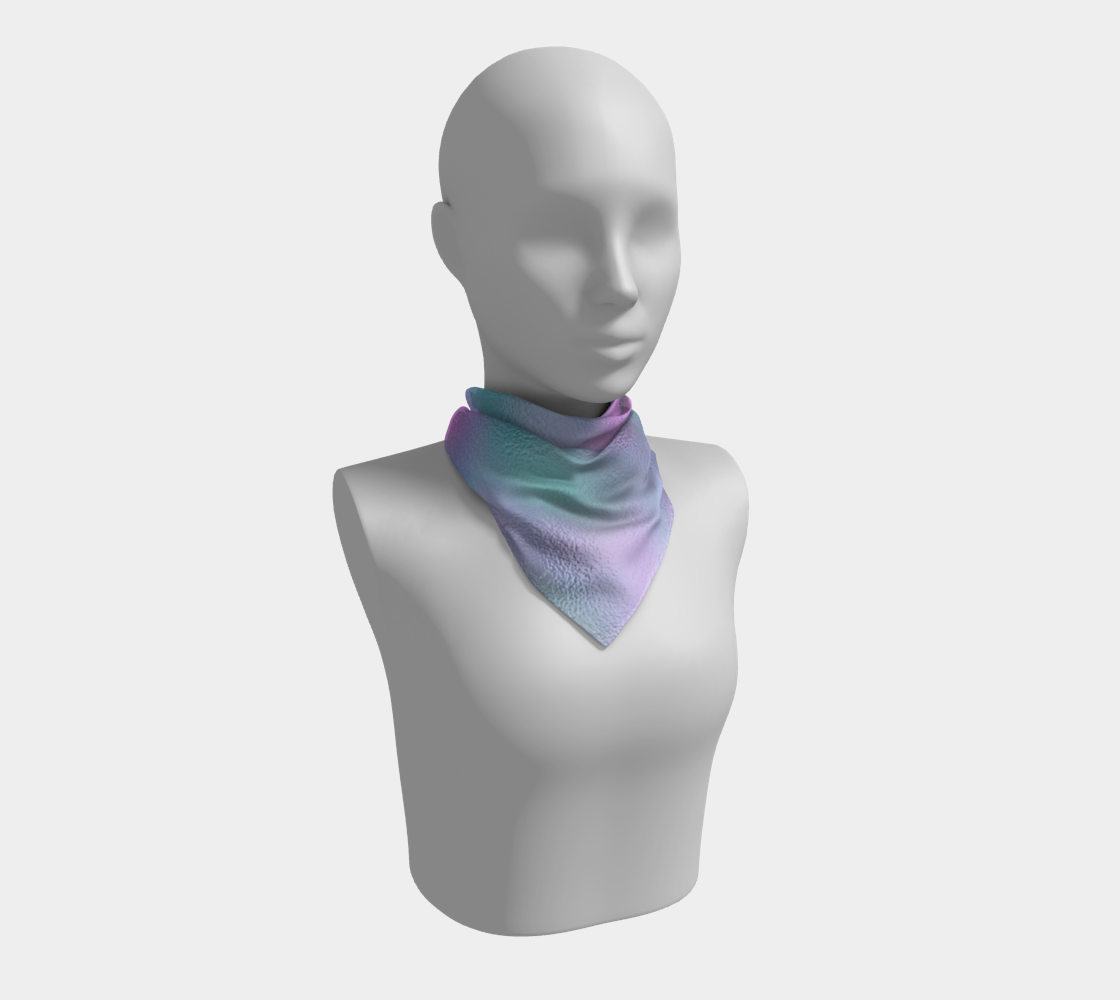 Iridescence #5 Square Scarf