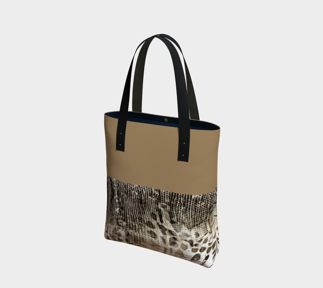 Savanna Chic Tote Bag