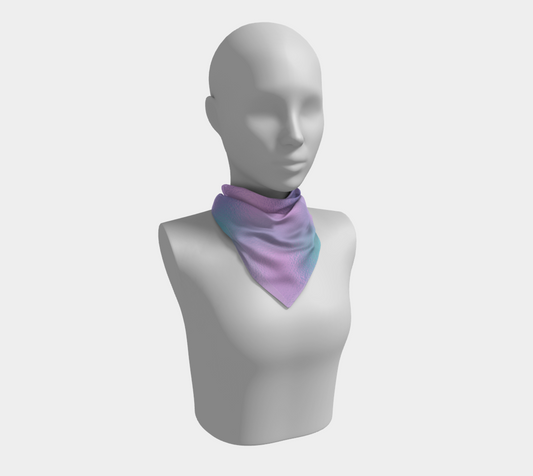 Iridescence #3 Square Scarf