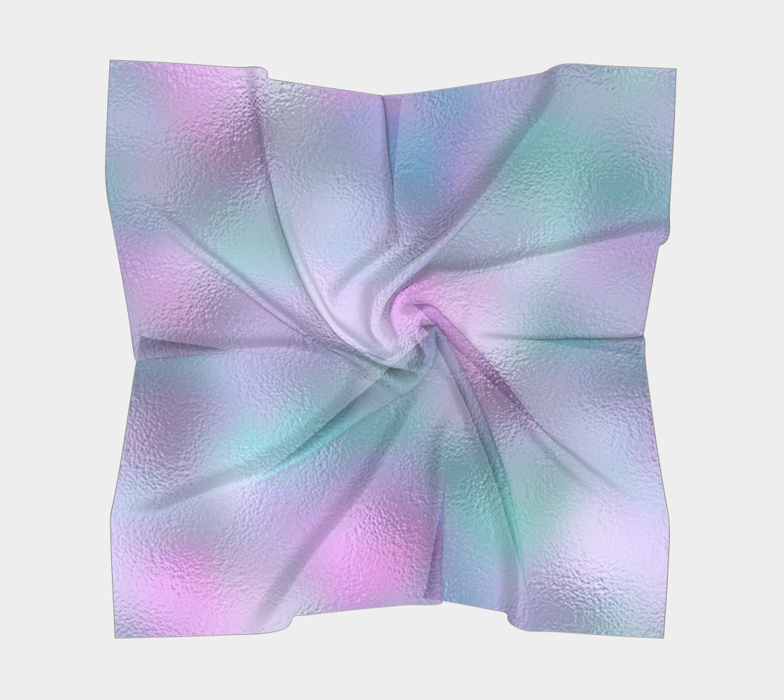 Iridescence #5 Square Scarf