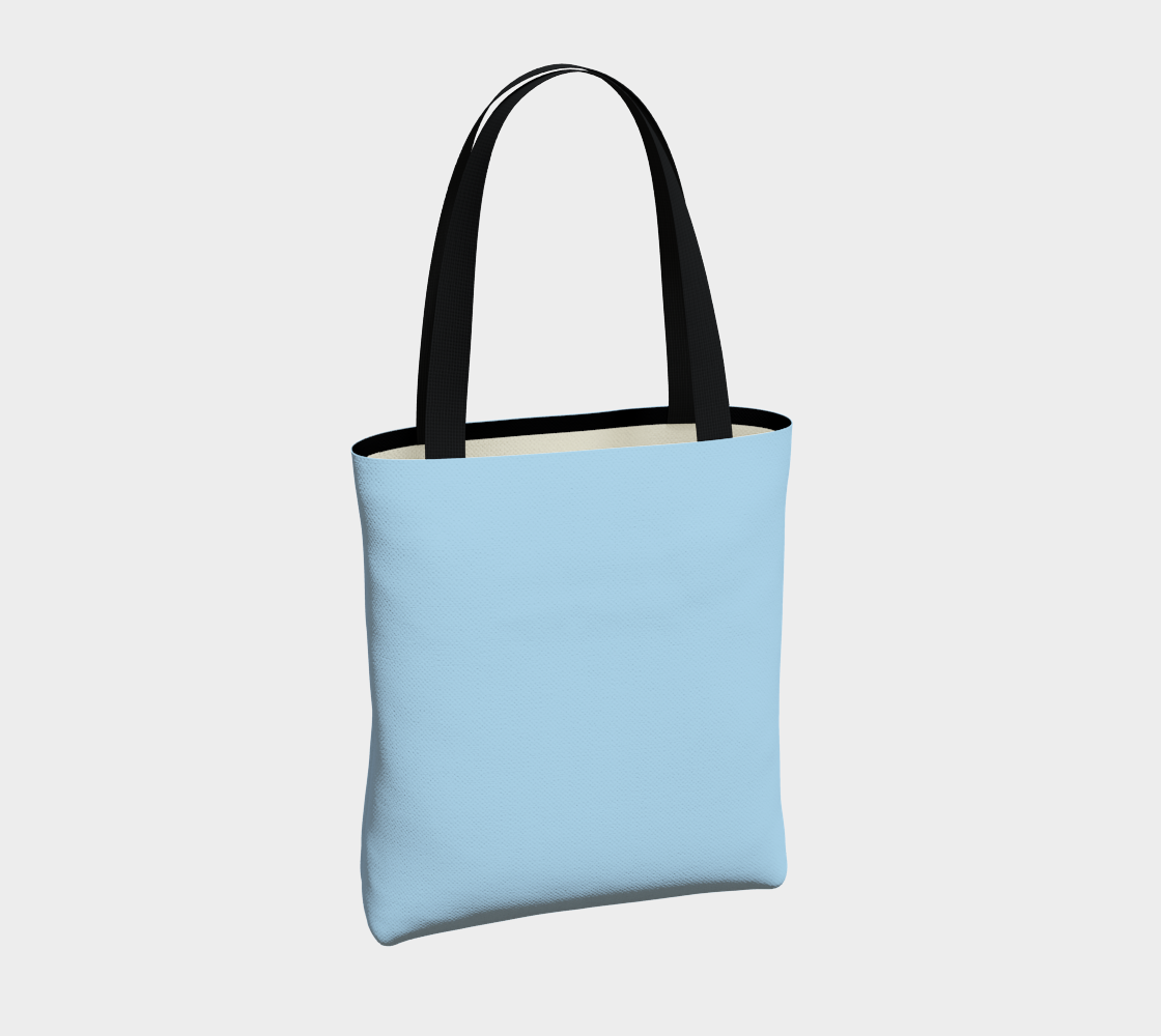 Robin's Egg Bella Chic Tote Bag