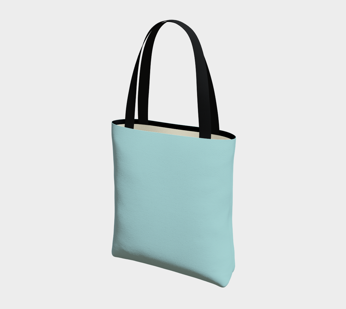 Aqua Festival Chic Tote Bag