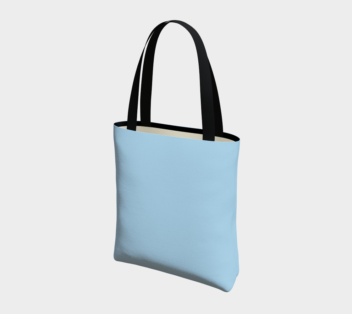 Robin's Egg Bella Chic Tote Bag