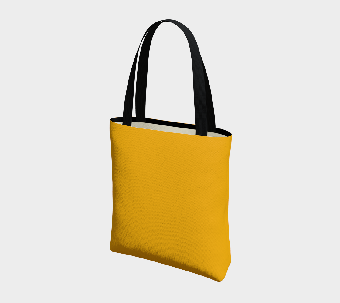 Gold Madrid Chic Tote