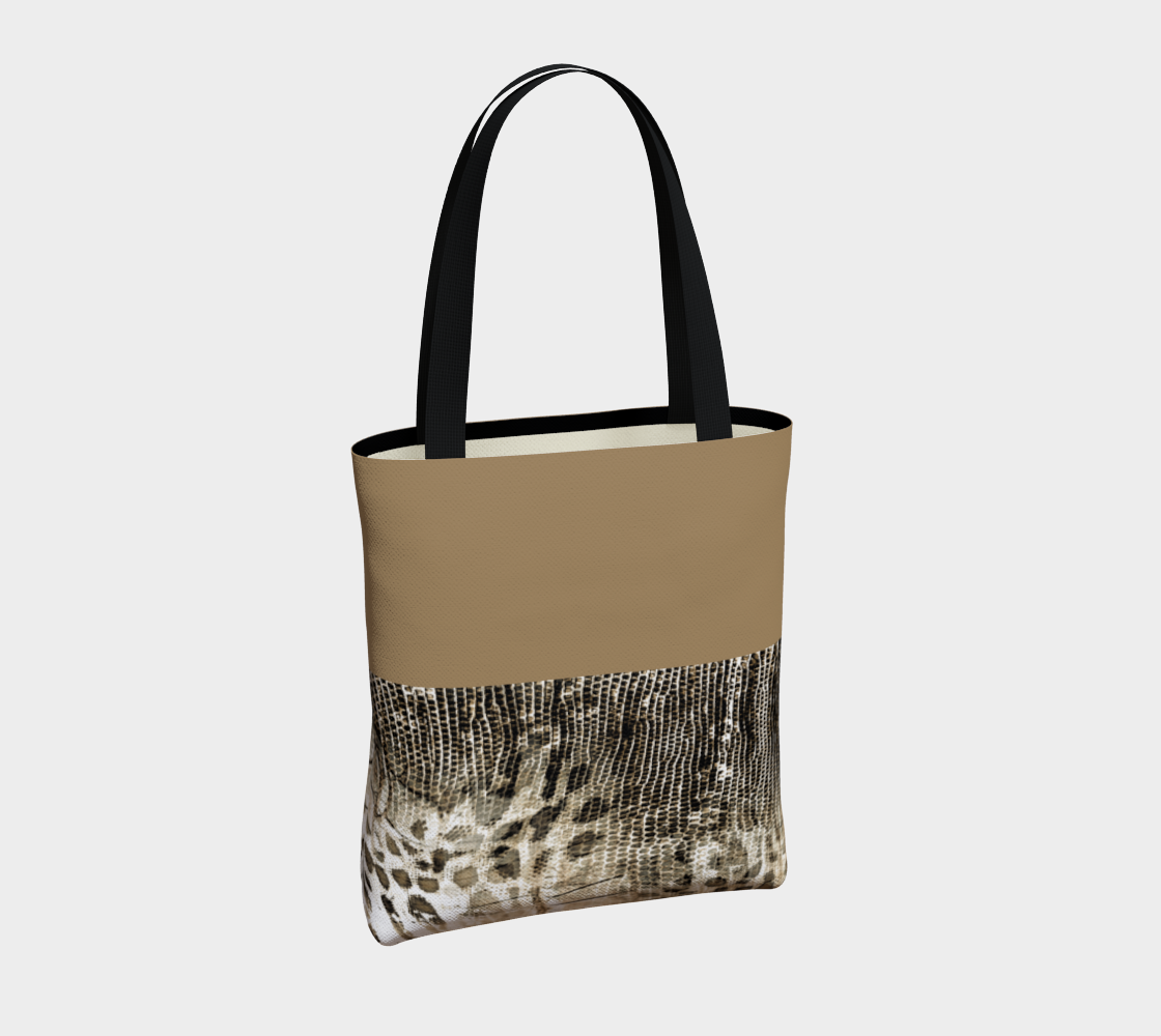 Savanna Chic Tote Bag