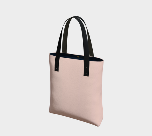 Blush Pink Le Chic Tote Bag