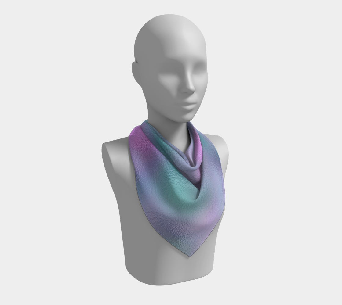 Iridescence #5 Square Scarf