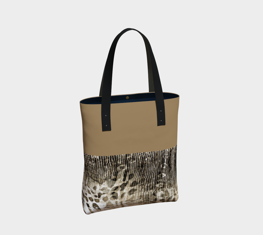 Savanna Chic Tote Bag