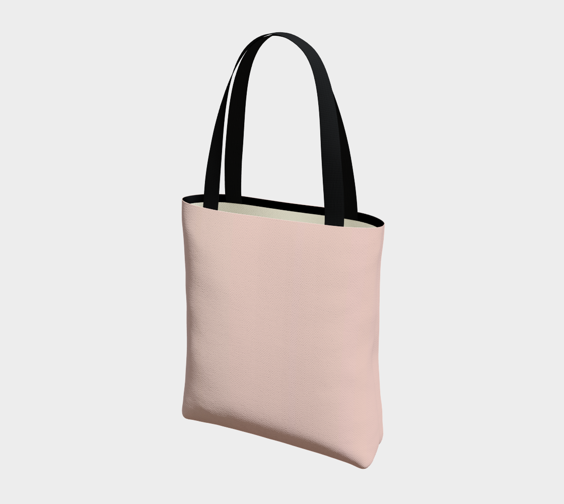 Blush Pink Le Chic Tote Bag