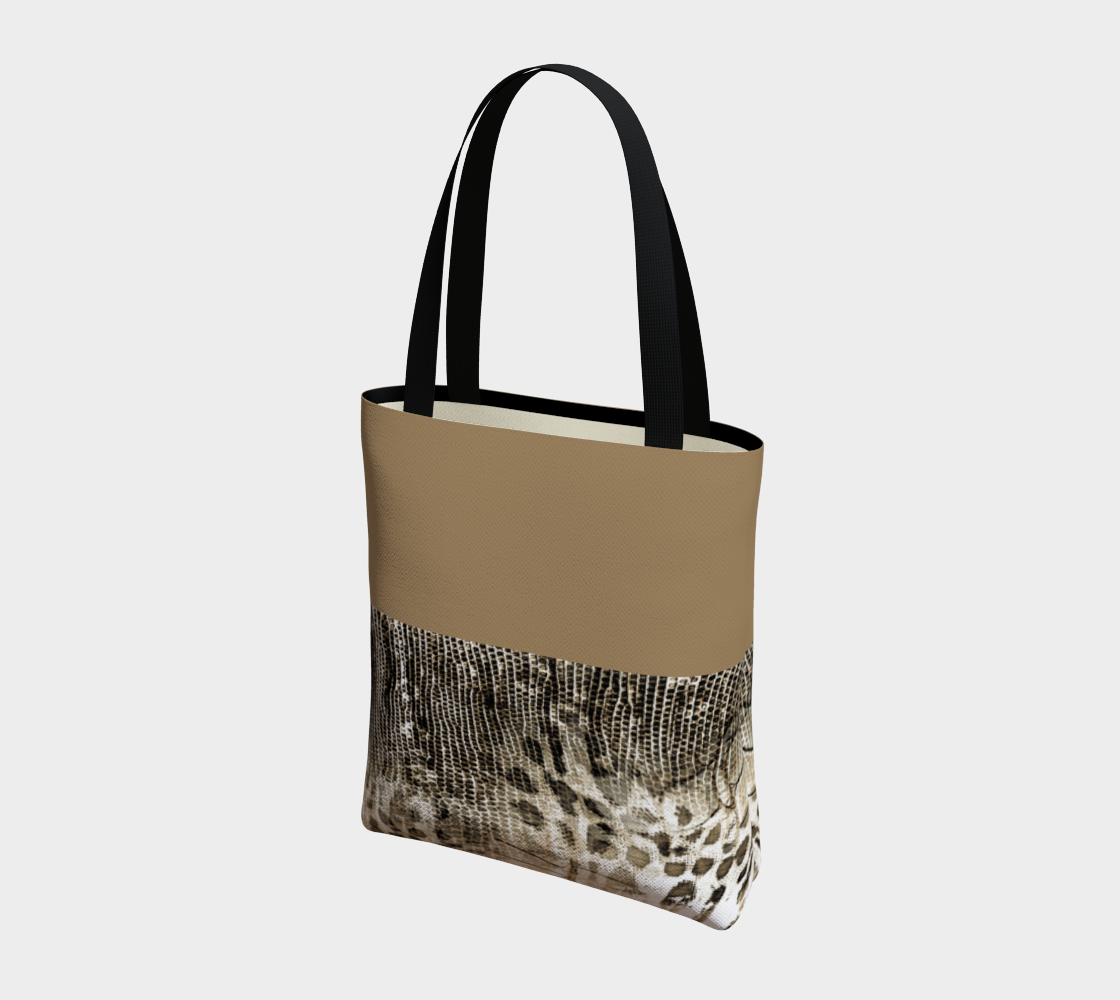 Savanna Chic Tote Bag