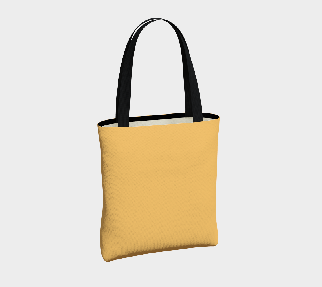 Soft Gold Madrid Chic Tote