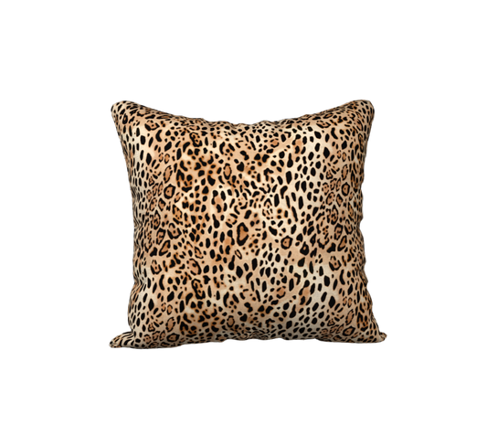 Classic Animal Print Pillow Cover 18" x 18"