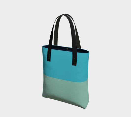 Urban Jungle Chic Tote Bag