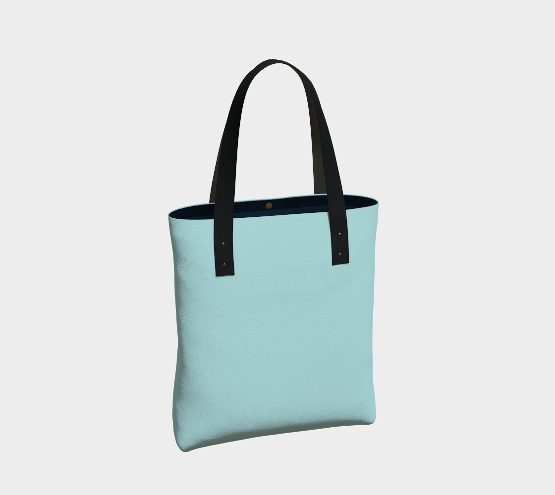 Aqua Festival Chic Tote Bag