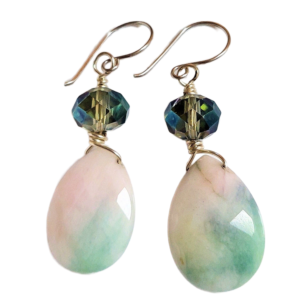 Amazonite Earrings