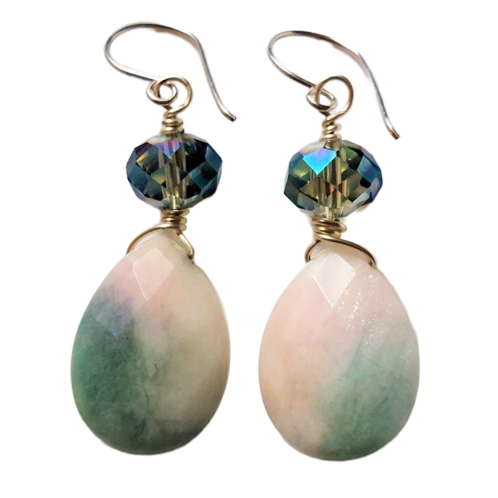 Amazonite Earrings