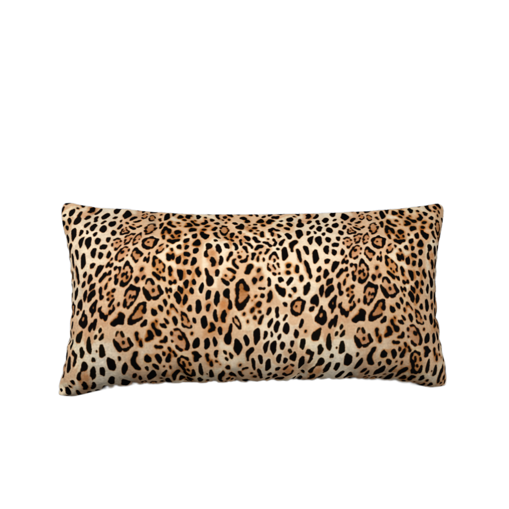 Classic Animal Print Pillow Cover 24" x 12"