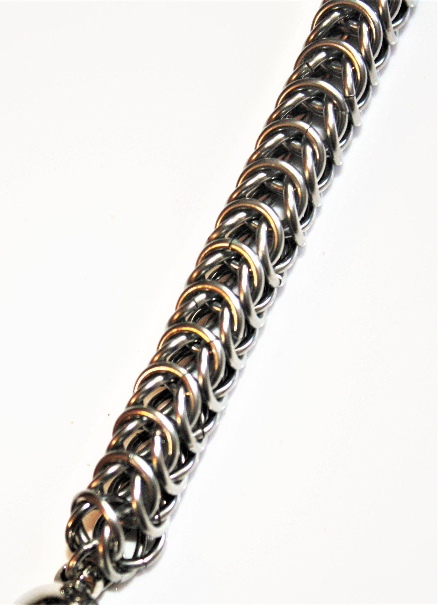 Stainless Steel Chain Maille Bracelet