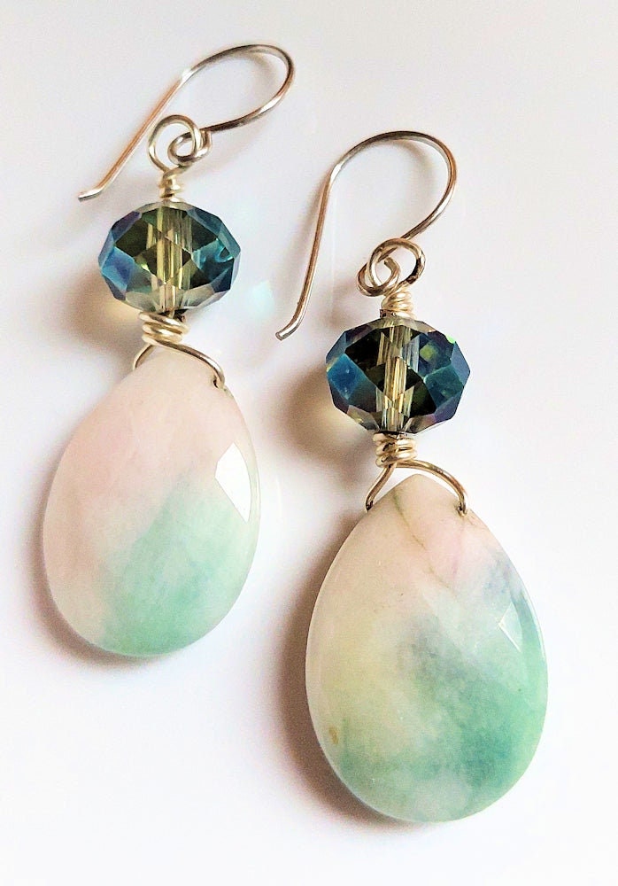 Amazonite Earrings