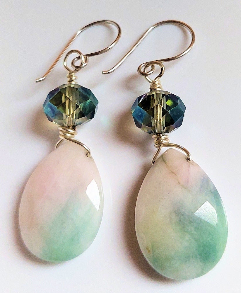 Amazonite Earrings