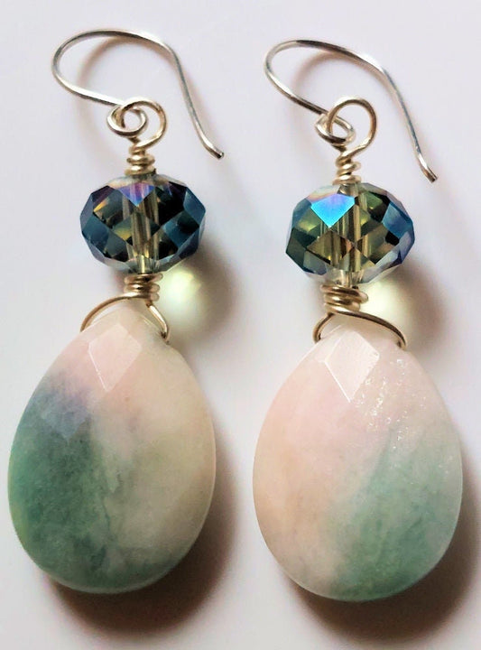 Amazonite Earrings