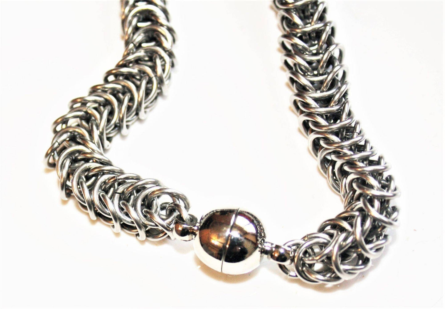 Stainless Steel Chain Maille Bracelet