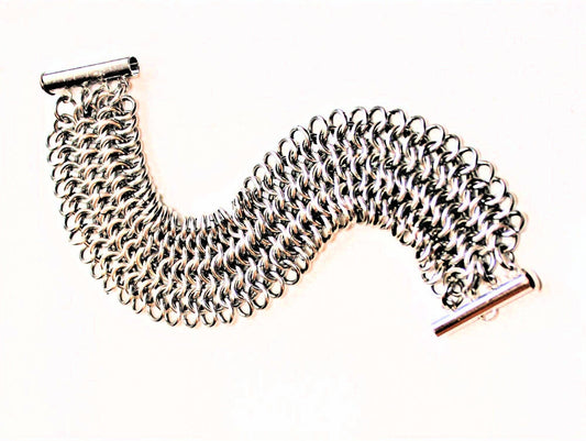 Stainless Steel European 4-in-1 Chain Maille Bracelet